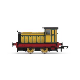 Hornby Diesel Train - R3894 North British Distillery Co. Ltd, Ruston & Hornsby 88DS, 0-4-0, No. 4 - Era 6 00 Gauge Locomotives for Train Set, Engine Models for Adults - 1:76 Scale Model Gift