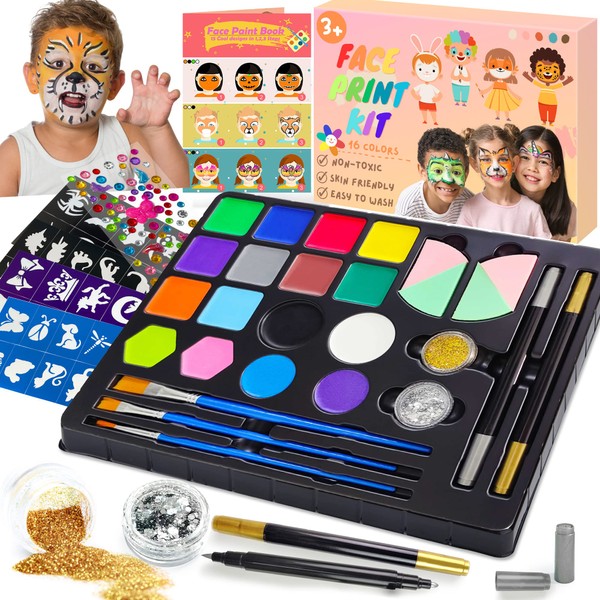 Lubibi Children's make-up set, make-up set for children, professional make-up