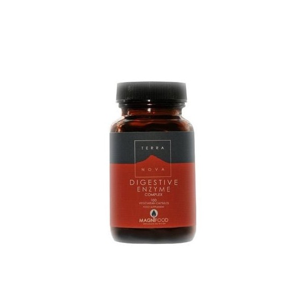 Terranova Digestive Enzyme Complex 100 Caps