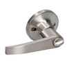 Lock 10MA Manija tubular recta función entrada y recámara, níquel
