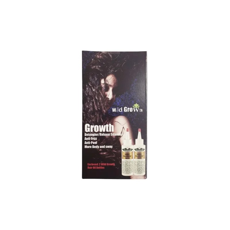 Crecimiento Salvaje, Aceite Para El Cabello, 4 Onzas, Paquet