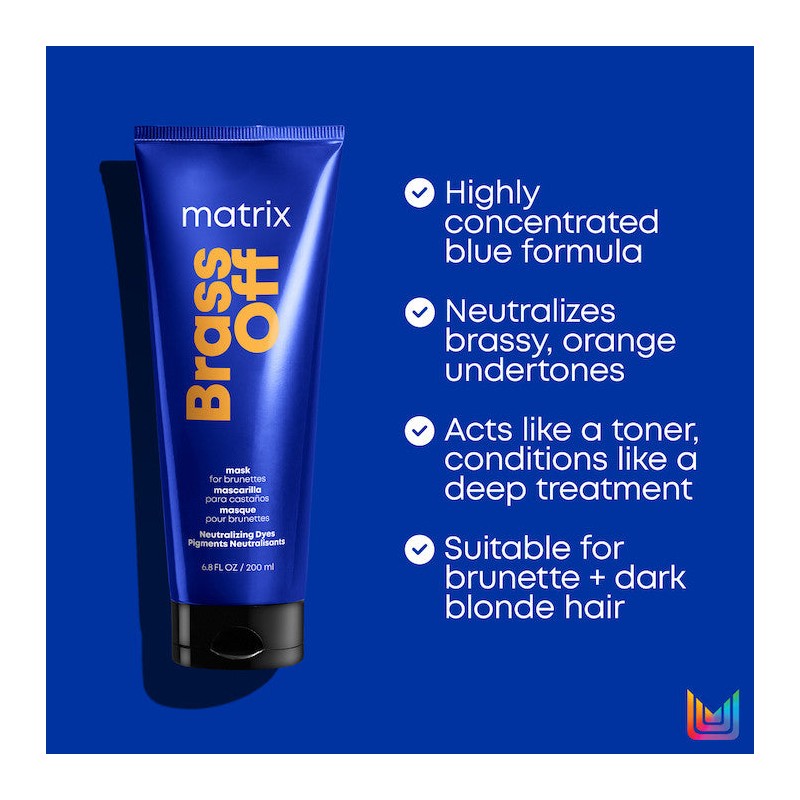 Matrix Total Results Brass Off Custom Neutralization Mask 200ml