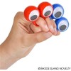 Large Eye Finger Puppets (12/Pack) Novelty