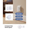 Zoiinet Wireless Motion Sensor Outlet, 15A/1500W, Adjustable Sensing Mode
