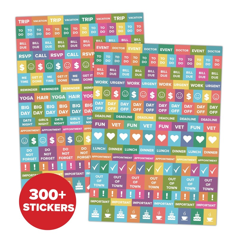 Poppies 2024 Weekly Planner