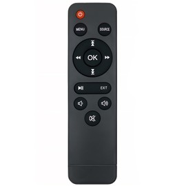 RANETLIO M8-F Replacement Remote Compatible with AuKing M8-F, TMY V08,NISOO M10,PANSEBA HI-04 Mini Projector Remote