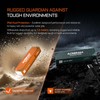 ACEBEAM Keylite 500 High Lumens Keychain Flashlight Rechargeable, Ultra-Compact Flat