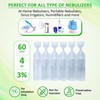 Pulmoclear Sterile Hypertonic Saline 3% Solution for Inhalation - 4ml