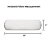 RSH DECOR: Neck Roll Bolster Pillows Set of 2 |