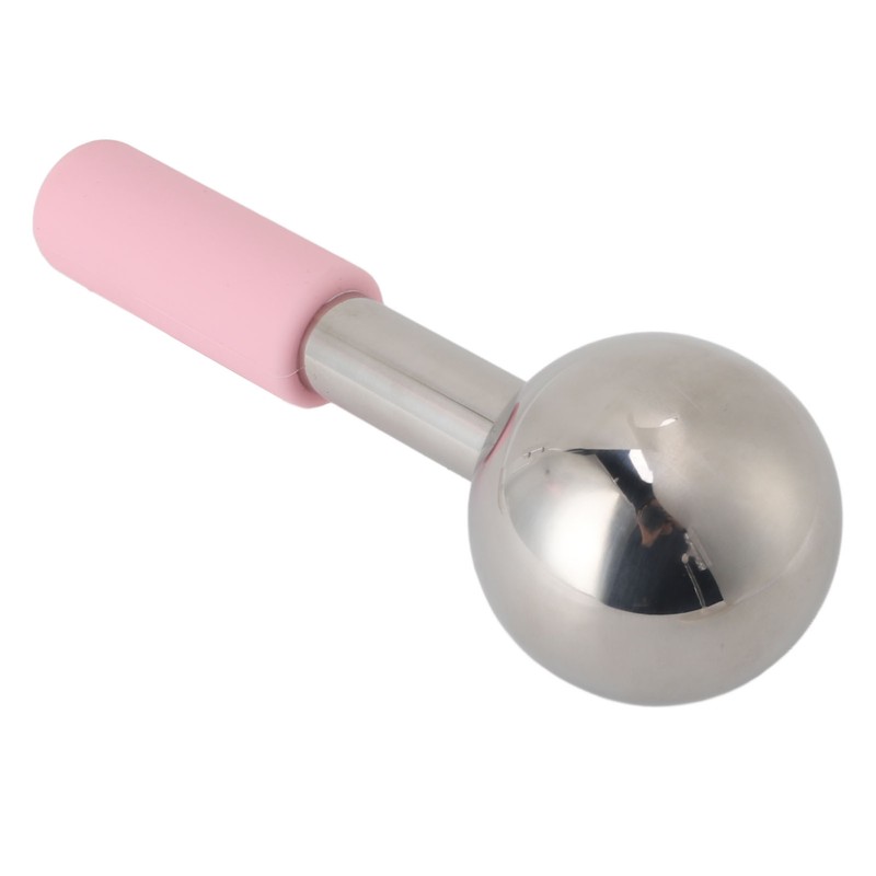 Ice Globe for Facial Swelling Puffiness Cold Compress Unbreakable Stainless