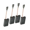 4 Pack 1617014126 Carbon Brush Set for Bosch 11223EVS 11311EVS