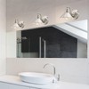 Kira Home Welton 11" Modern Farmhouse Vanity Light with Funnel