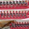 26 cm Red, Knitting Looms Set with Hook Needle, Round
