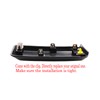 GZVKE Driver and Passenger Side Front Bumper Guards Pads Inserts