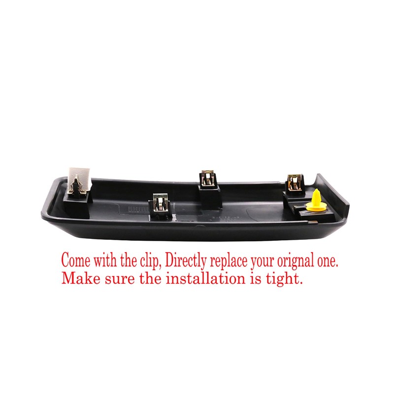 GZVKE Driver and Passenger Side Front Bumper Guards Pads Inserts