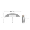 Mini Portable Anti UV Sun Rain Protection Umbrella Women Lady
