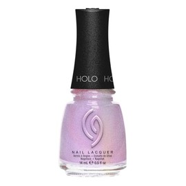 China Glaze Esmalte de Uñas Shimmer & Bare It, Color de Alta Pigmentación, Acabado Brillante, Secado Rápido, Resistente al Astillado, 14 ml