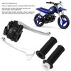 Motorcycle Brake Throttle Handlebar 3PT‑82920‑00‑00 Replacement for Yamaha PW50 1998‑2005