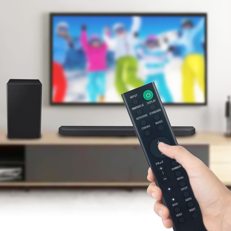 Replacement Remote Control for Sony Soundbar HTG700 HT-G700 SA-G700 SA-WG700