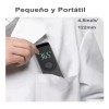 Termómetro Digital Infrarrojo Sin Contacto con Alarma y Retroiluminación LCD