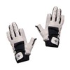BluePort Segelgloves aus leather - 2 Finger frei L