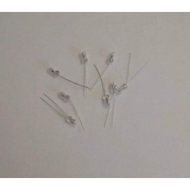 Imbivious 250 qty pkg -  SMD50 RAW BULBS for many GM instrument panel/cluster repairs.