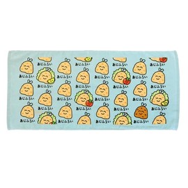 Okutani Corporation Oekaki Series Face Towel, Ajifuri-san 100% Cotton