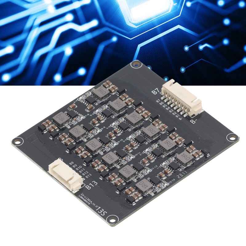 13S 1.2A Large Current Lithium Battery Active Equalizer PCB Battery