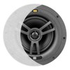 OSD Black 6.5" in-Ceiling Speaker, 1" Pivoting Soft Dome, Quick