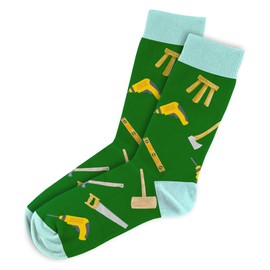 MOJA LDN Men Funny Bamboo Socks - Funny Patterned Socks for Men - Breathable Socks Mens - His Novelty Bamboo Socks.