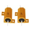 Mdurian 2 x 25 W 2 Ohm 5% Aluminium Casing