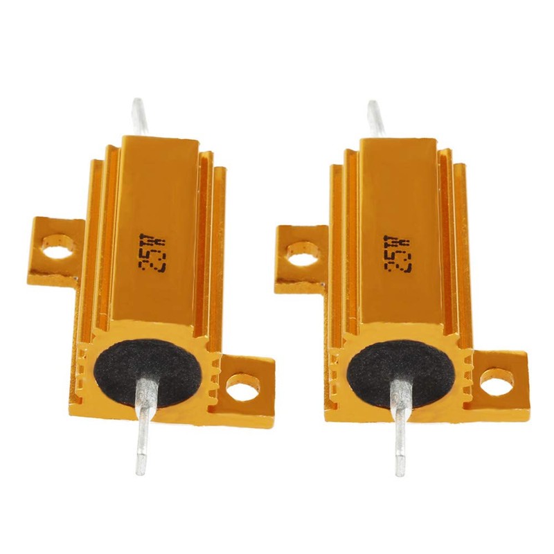 Mdurian 2 x 25 W 2 Ohm 5% Aluminium Casing