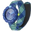 Flick Flak FPSP074 LOOP IN BLUE LOOP IN BLUE Wristwatch