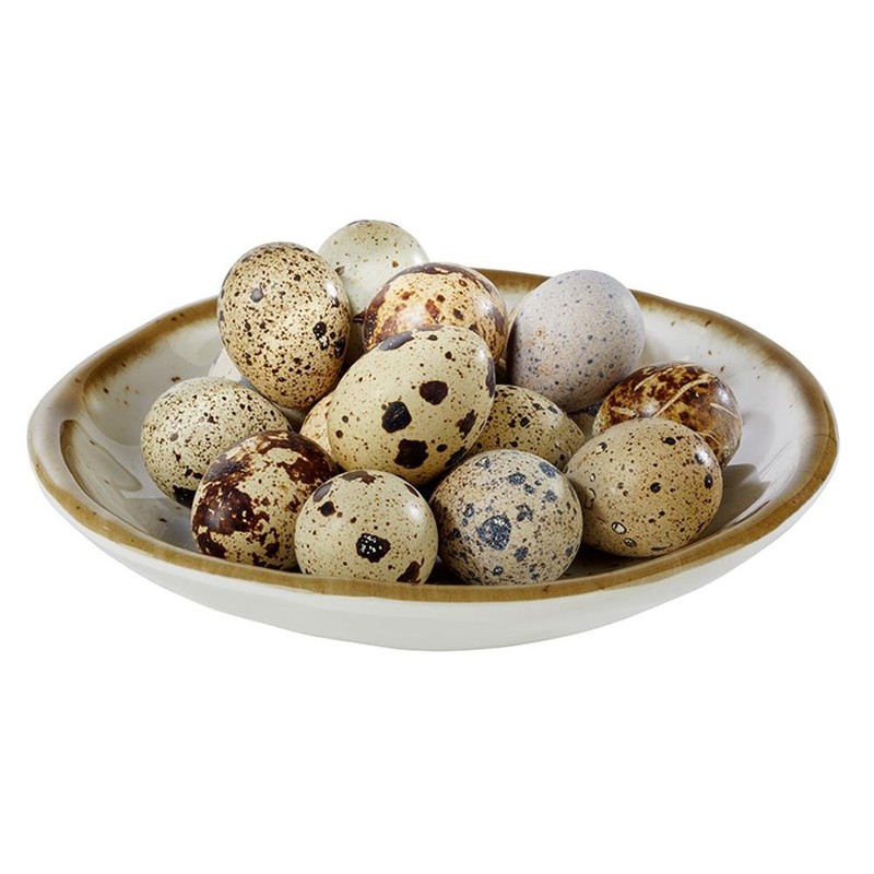 APS 84509 Stone Art Plate Diameter 15.5 cm Height 2.5