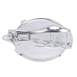 8 Zoll Aluminiumlegierung Tortilla Press, Teigpresse für die Knödelhülle, Federrollpackung, Einfache Reinigung und Lagerung, Ideal für Hauskost und Partys, Geeignet für die Küche