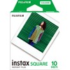 INSTAX Square ISO 800 Film with White Border, 10 Shot