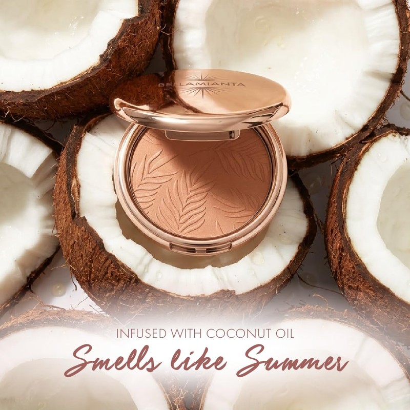 Bellamianta Summer Infused Body Bronzer Powder, 23g
