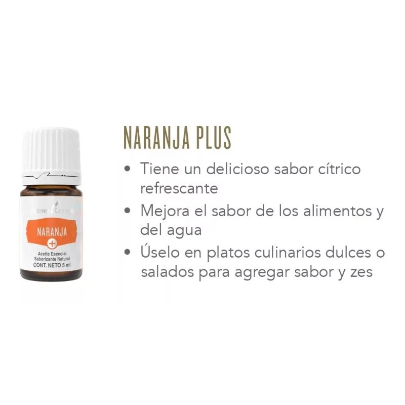 Young Living Limón Menta Naranja Young Living 5ml 3 Aceites
