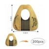 VNC 200Pcs Acrylic Nail Forms Sticker, Thick Nail Art Tips