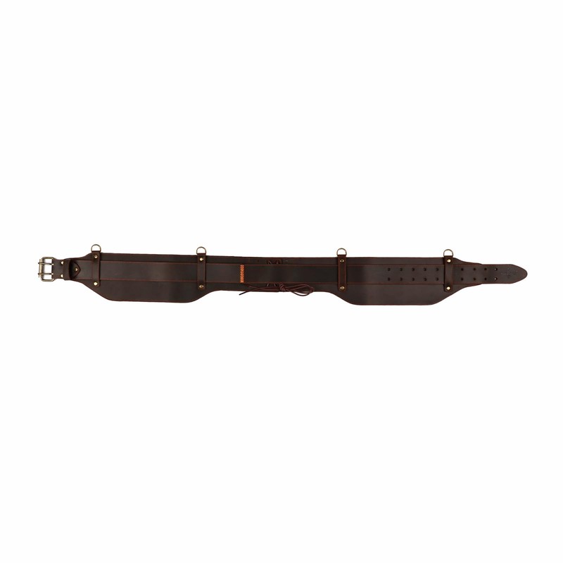 Tourbon Leather Logging Belt Kit Faux Fleece Padded Tool Belts