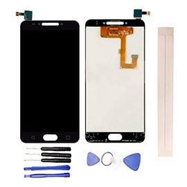 JayTong LCD Display & Replacement Touch Screen Digitizer Assembly with Free Tools for Alca-tel A5 LED 5085 5085Y Black