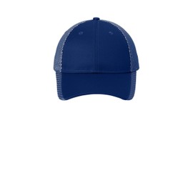 Port Authority Two-Color Mesh Back Cap. C923 Royal/White OSFA