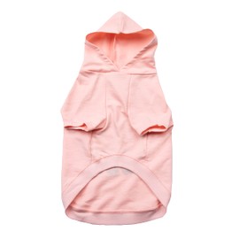 Christian Siriano New York Pink Style Icon Hoodie for Dogs, XS