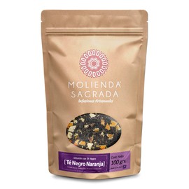 Molienda Sagrada, Té Negro Naranja, 100 g, 1 piezas