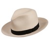 Millennium Panama Straw Fedora (Large (fits 7 1/4 to 7