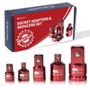 ColumPRO 5PCS Impact Socket Adapter Set,Socket Converter&Reducer,1/2 to 3/4,1/2 to