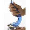 Brix Cankey Ring Tin Opener Blue Transparant