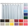Venice Collections Elegant Heavy Duty Vinyl Shower Curtain Liner with