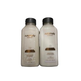 Anomaly Shampoo & Conditioner Set Eco Friendly Sustainable Packaging - 11 fl oz Each (Hydrating Shampoo & Smoothing Conditioner)