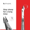 STALEKS Alicates para cutículas Classic 12 8 mm Cuticle nippers